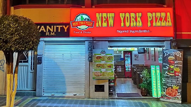 Pizzería en Otavalo - New York Style