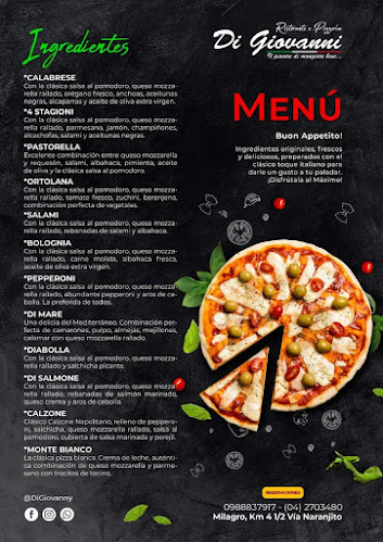 Comentarii opinii despre Di Giovanni