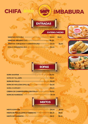 Opinii despre Chifa Imbabura în Otavalo - Gastronomía y hostelería