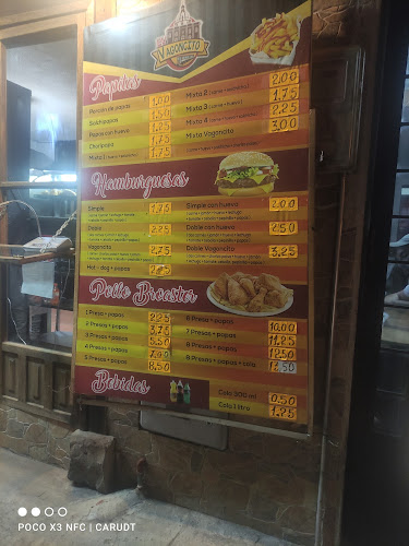 El Vagoncito-Comida rápida