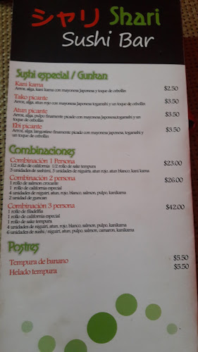 Comentarii opinii despre Shari Sushi Bar