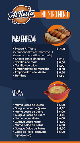 AL TIESTO COCINA ECUATORIANA - Quito