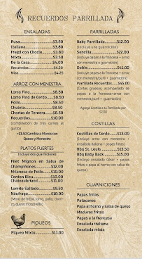 Opinii despre Recuerdos Parrillada în Machala - Gastronomía y hostelería