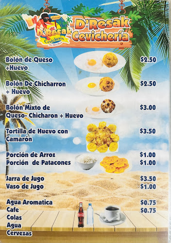 D´RESAK cevichería