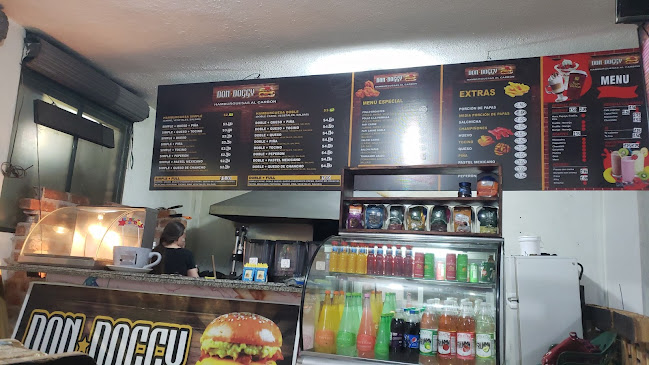 Don Doggy Hamburguesas al Carbón