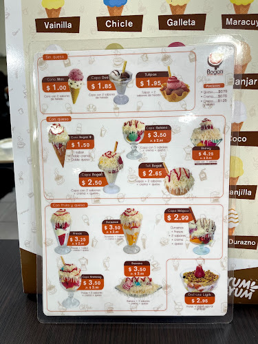 Bogati | Helados con Queso