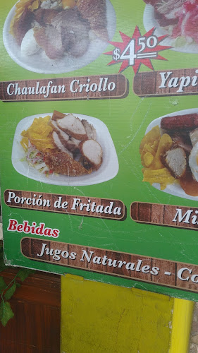 Opinii despre Chaulafan Andino în Guayaquil - Gastronomía y hostelería