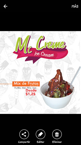 Comentarii opinii despre Mc Creme Ice Cream