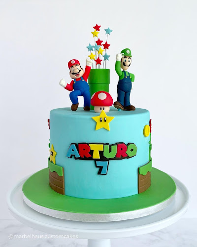 Marbelhaus Custom Cakes - Durán