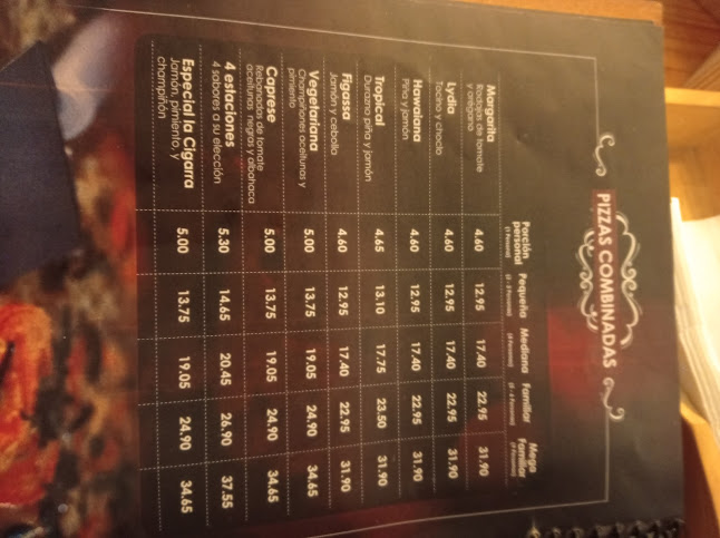 La Cigarra Pizza Artesanal-Guayarte