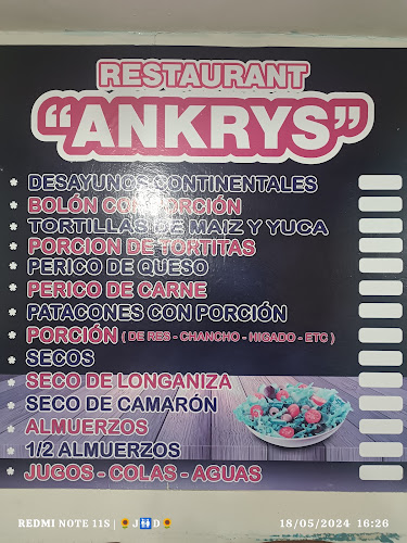 Restaurant Ankrys