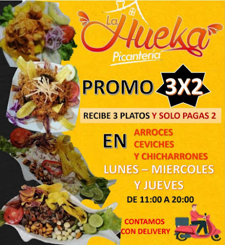 La Hueka Picanteria - Pasaje