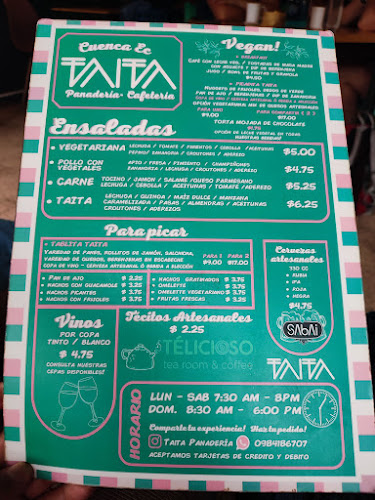 Taita Cafeteria Panaderia - Gastronomía y hostelería