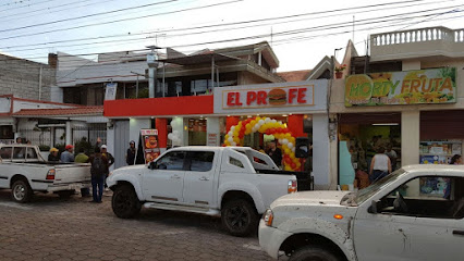 Hamburguesas EL PROFE