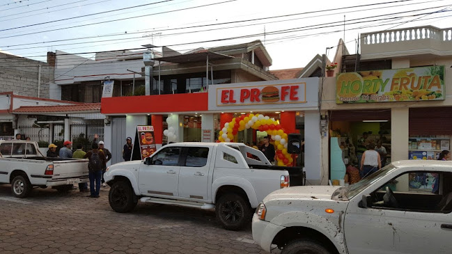 Hamburguesas EL PROFE