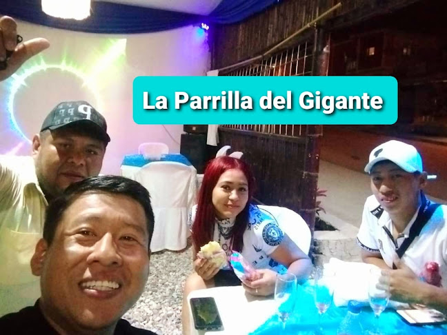 LA PARRILLA DEL GIGANTE - Santa Elena