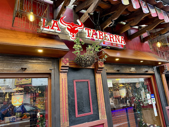 Opinii despre La Taberna Bar&Grill Otavalo în Otavalo - Gastronomía y hostelería