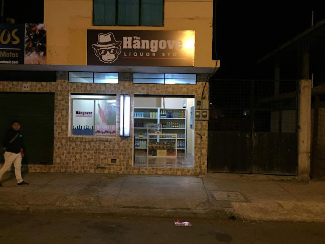 The Hangover Licorera