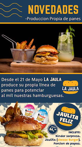Deli Burger La Jaula - La Libertad