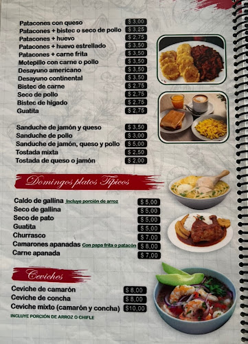 La Mordida restaurante - La Troncal