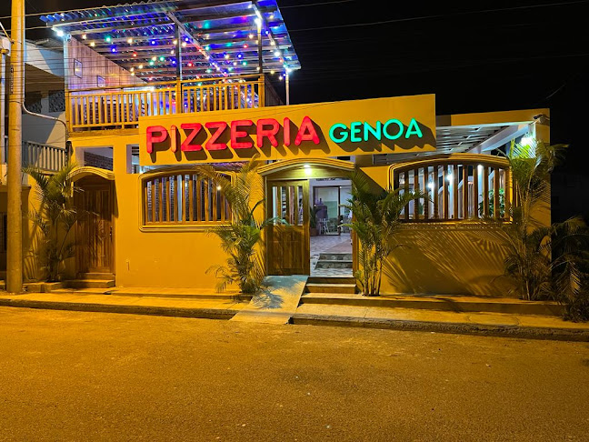 Genoa Restaurante - Crucita