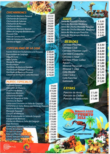 Manglares en Puerto jeli By chef victor - Santa Rosa