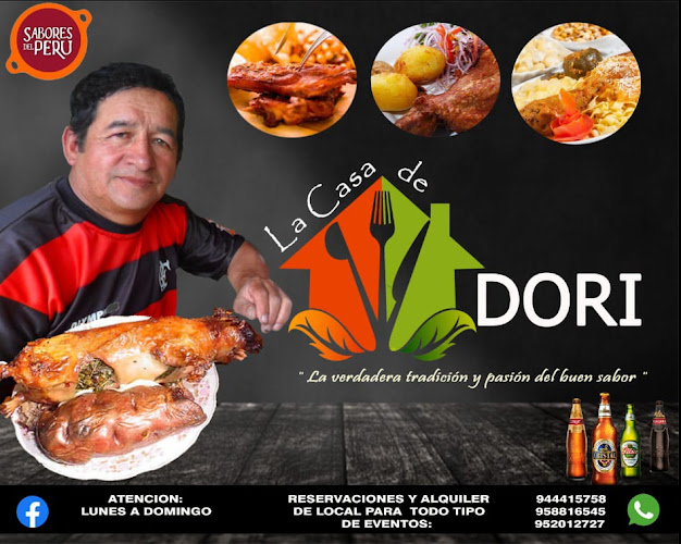 Opinii despre LA CASA DE DORI în Guayaquil - Gastronomía y hostelería