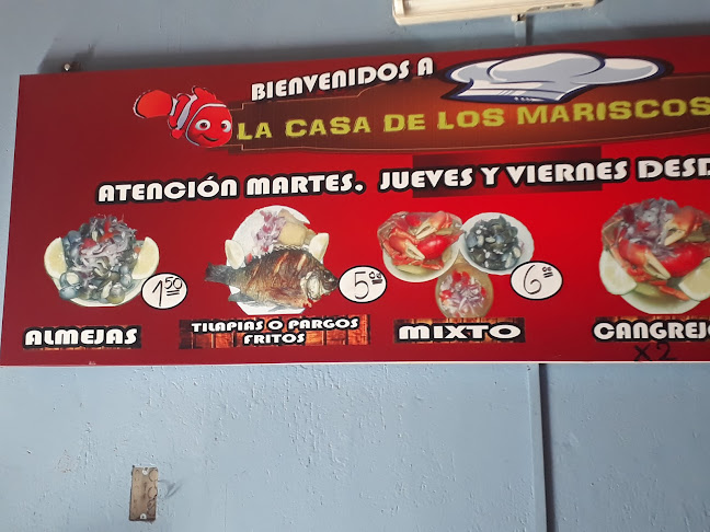 Casa De Los Mariscos