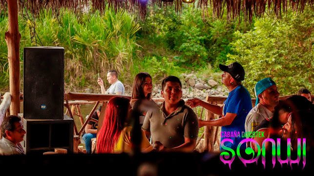 Cabaña Sonwi Discotek - Gastronomía y hostelería