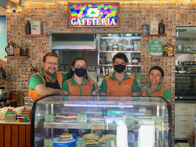 Cafetería La Casa del Volcán