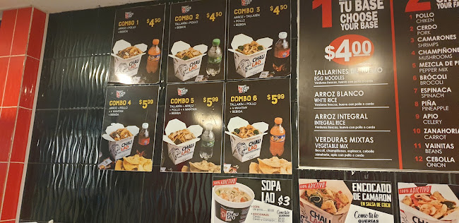 Chau Lao Asian Food Express - Chone - Chone