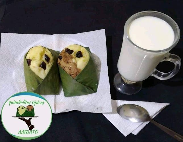 Quimbolitos típicos Ambato