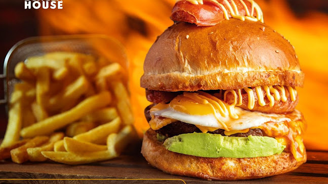 Opinii despre Burger House în Puerto Ayora - Gastronomía y hostelería