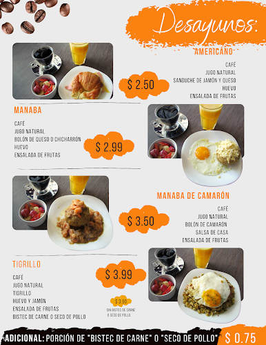 Panaderia Pan de oro / Cafeteria Punto Lojano - Quito