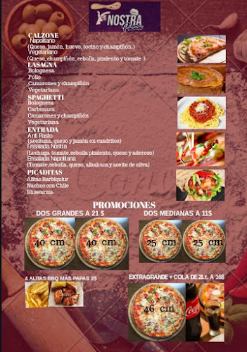 Nostra Pizza UIO - Ibarra