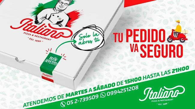 Italiano Pizza & Restaurant - Babahoyo - Gastronomía y hostelería