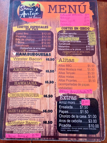 Opinii despre Restaurant | Sazón & Antojo în Valencia - Gastronomía y hostelería