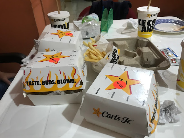 Comentarii opinii despre Carl's Jr