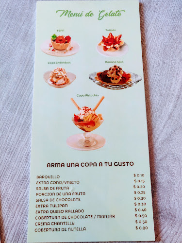 Pistachio Gelateria Artesanal - Gastronomía y hostelería