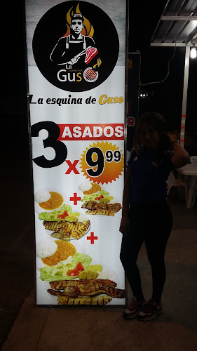 PARRILLADA LA ESQUINA DE GUSO JOCAY CALLE J10 AV J7 ESQUINA - Manta