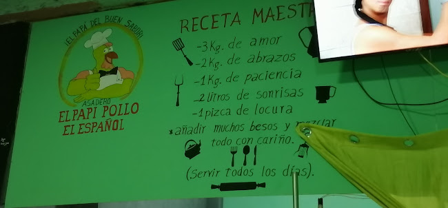 El papi pollo) (papi carne) (papi camarón)