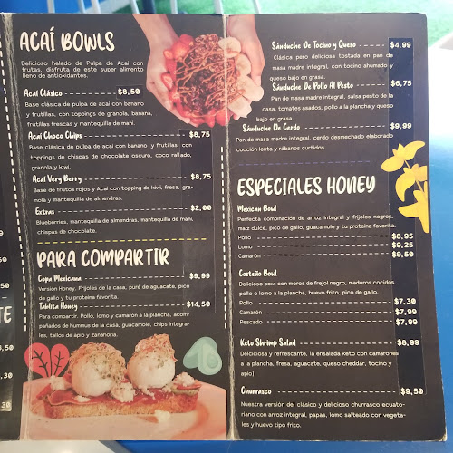 Honey Healthy Food & Deli - Guayaquil