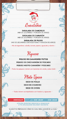 Opinii despre Limón & Sal Cevichería în Guayaquil - Gastronomía y hostelería