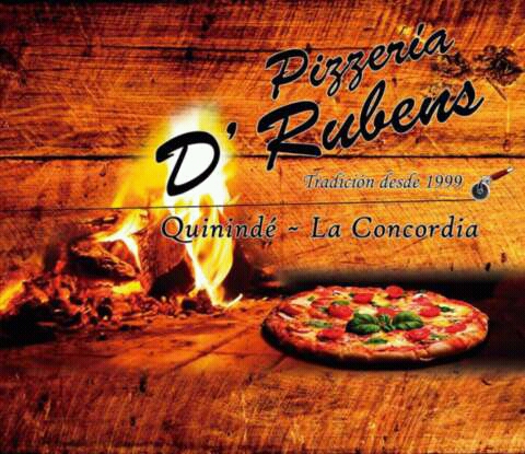 Opinii despre Pizzería D' Rubens în Quinindé - Gastronomía y hostelería