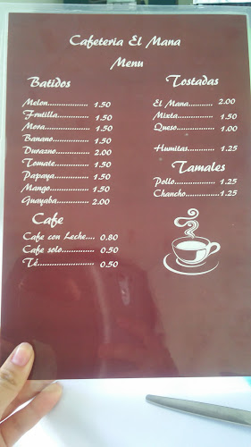 Cafetería El Maná
