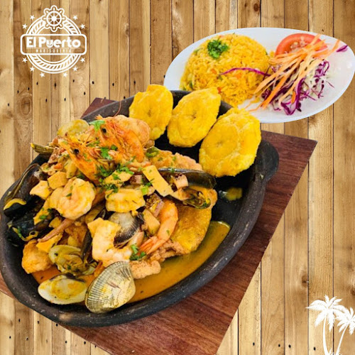 Comentarii opinii despre EL PUERTO MARISQUERÍA - Plaza de Ponchos Mariscos Almuerzos Desayunos Meriendas Ceviches Encebollados