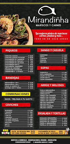 Mirandiñha Restaurant Portoviejo