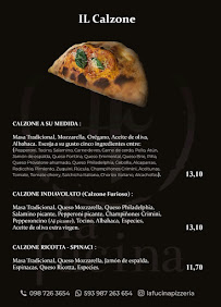 LA FUCINA PIZZERIA - Quito