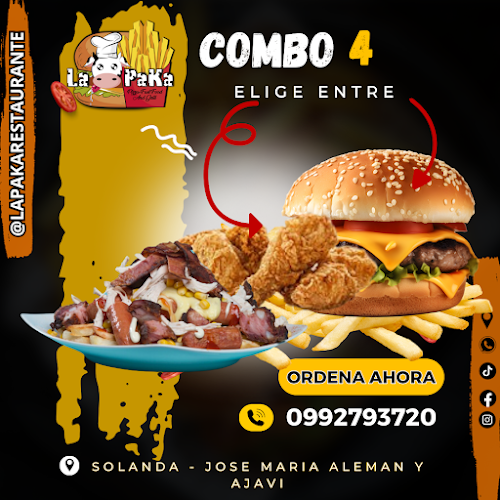 Comentarii opinii despre LA PAKA RESTAURANTE SOLANDA