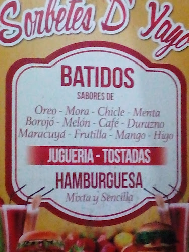 Sorbetes D° Yayo